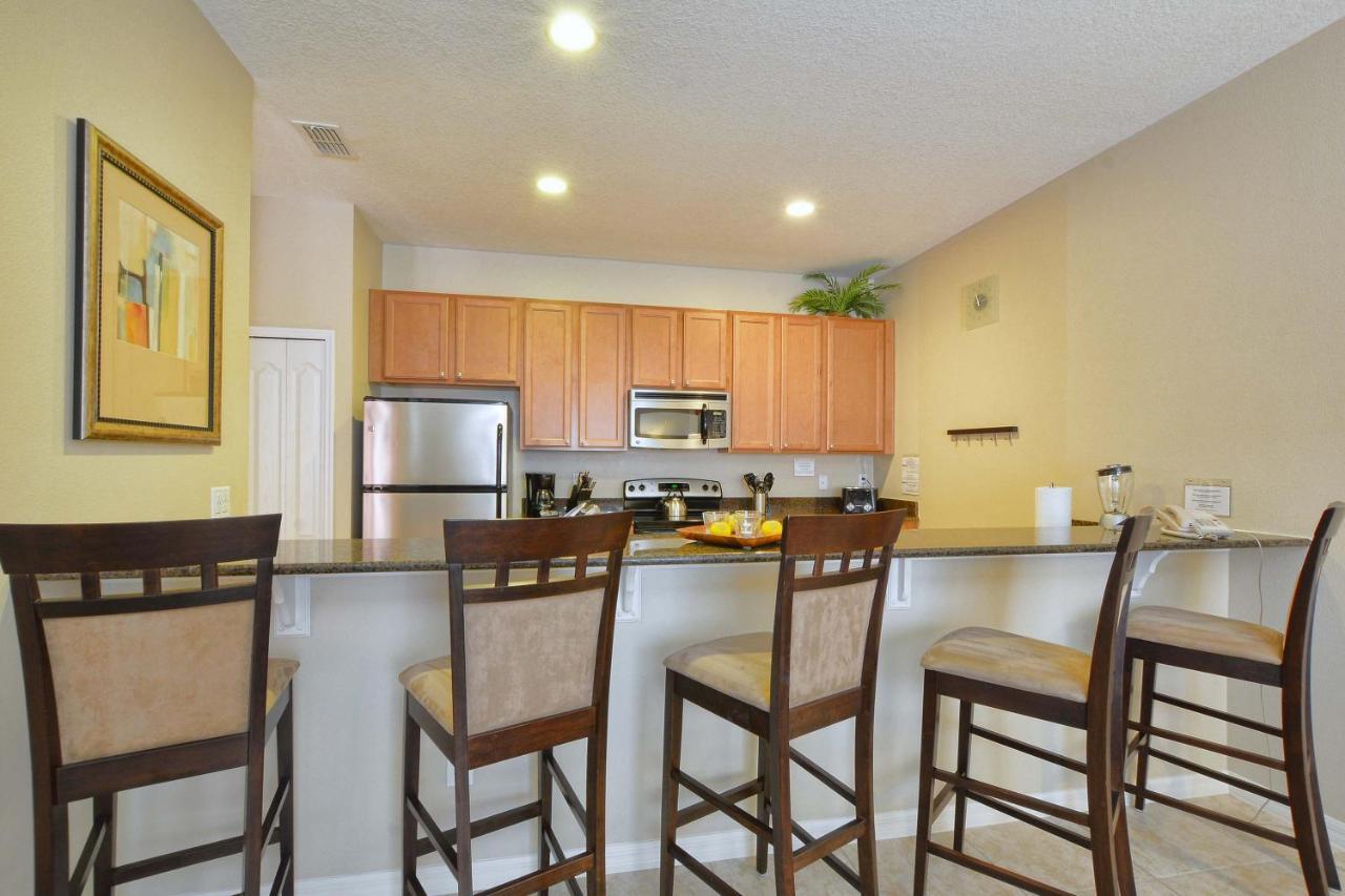 Paradise Palms-4 Bed Townhome W-Splashpool-3035Pp Kissimmee Eksteriør billede