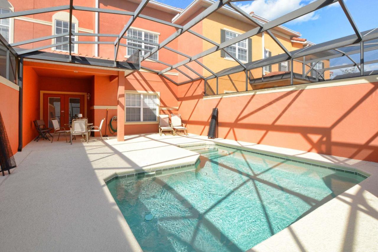 Paradise Palms-4 Bed Townhome W-Splashpool-3035Pp Kissimmee Eksteriør billede