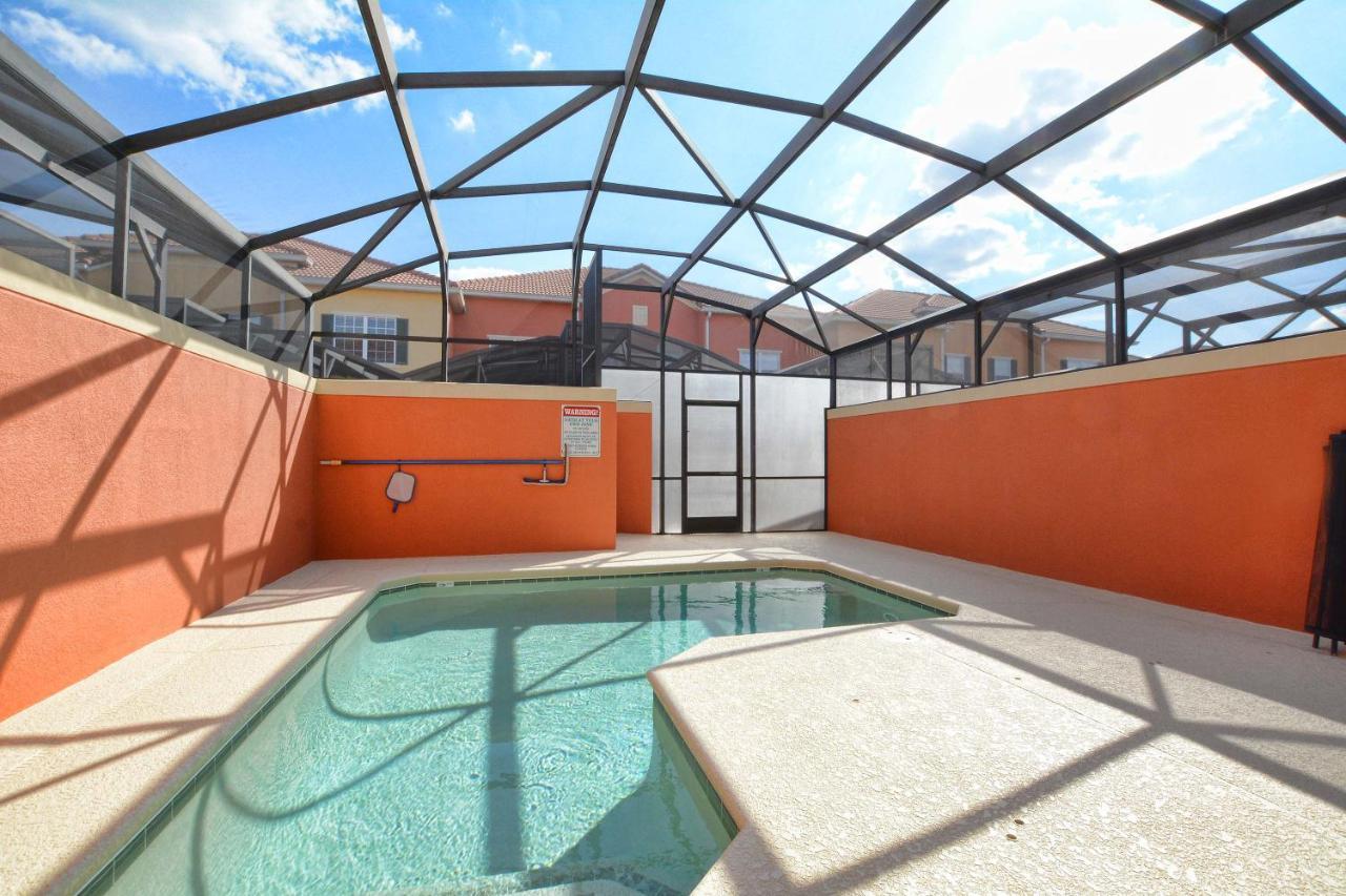 Paradise Palms-4 Bed Townhome W-Splashpool-3035Pp Kissimmee Eksteriør billede