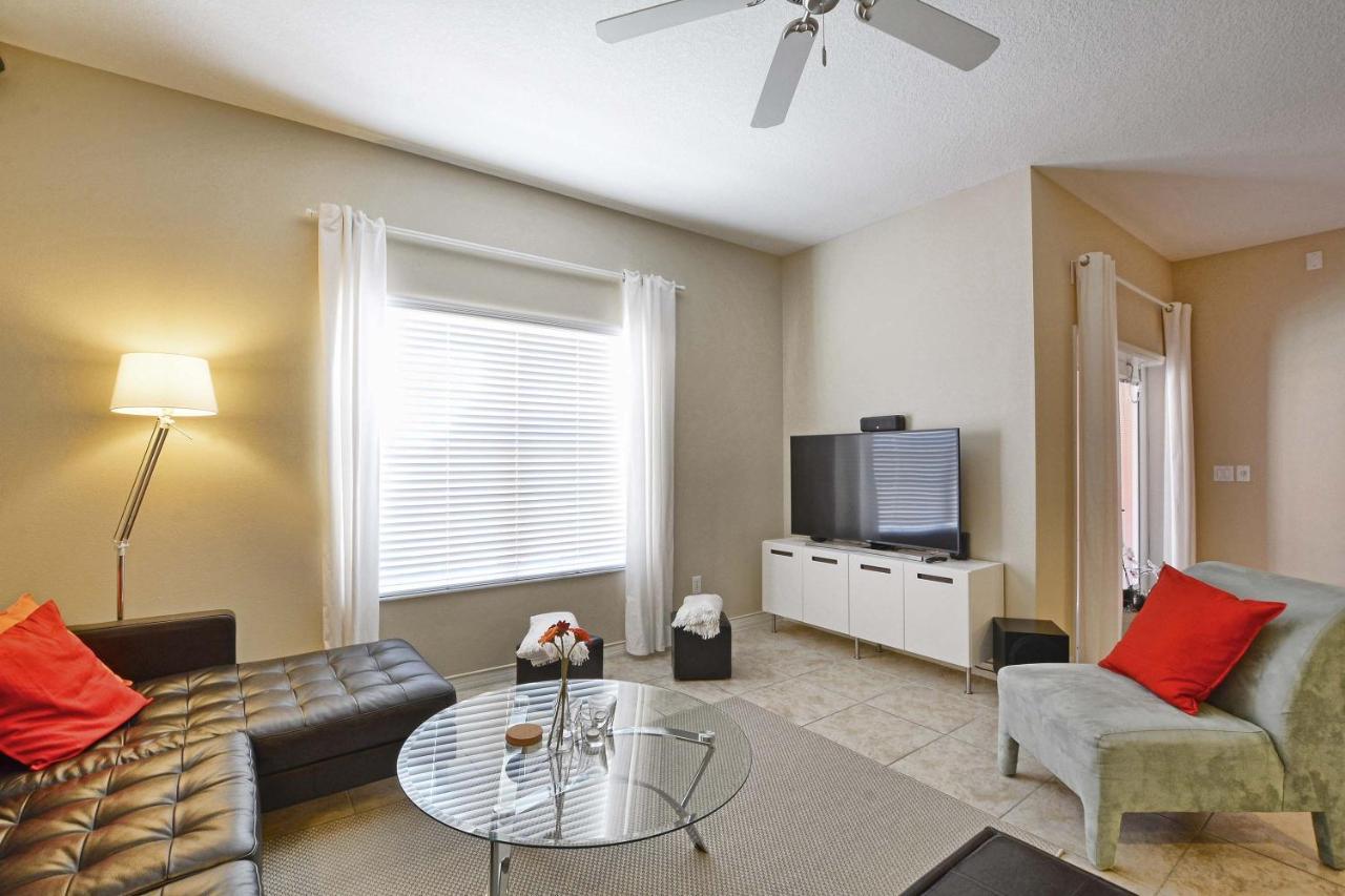 Paradise Palms-4 Bed Townhome W-Splashpool-3035Pp Kissimmee Eksteriør billede
