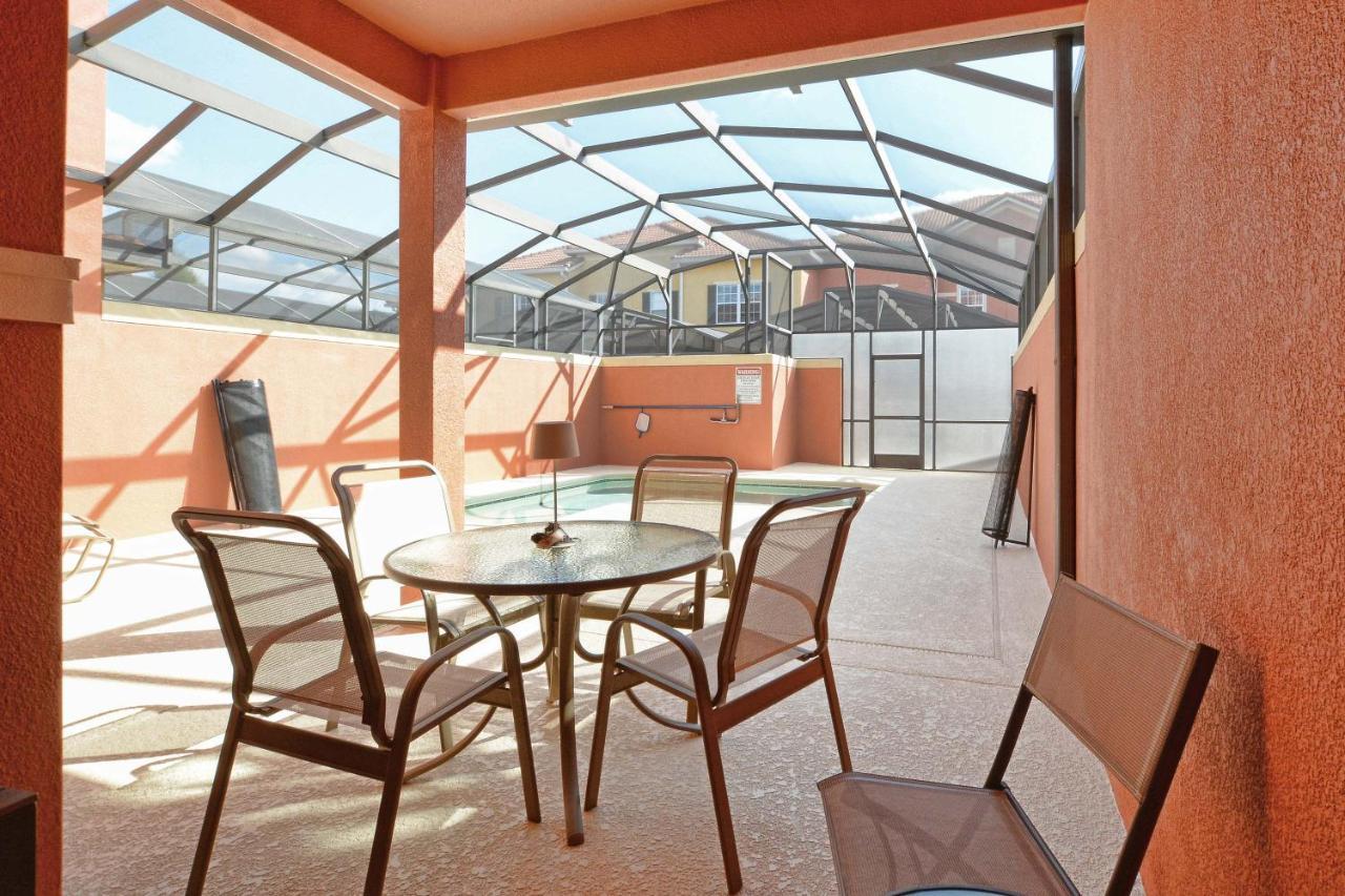 Paradise Palms-4 Bed Townhome W-Splashpool-3035Pp Kissimmee Eksteriør billede