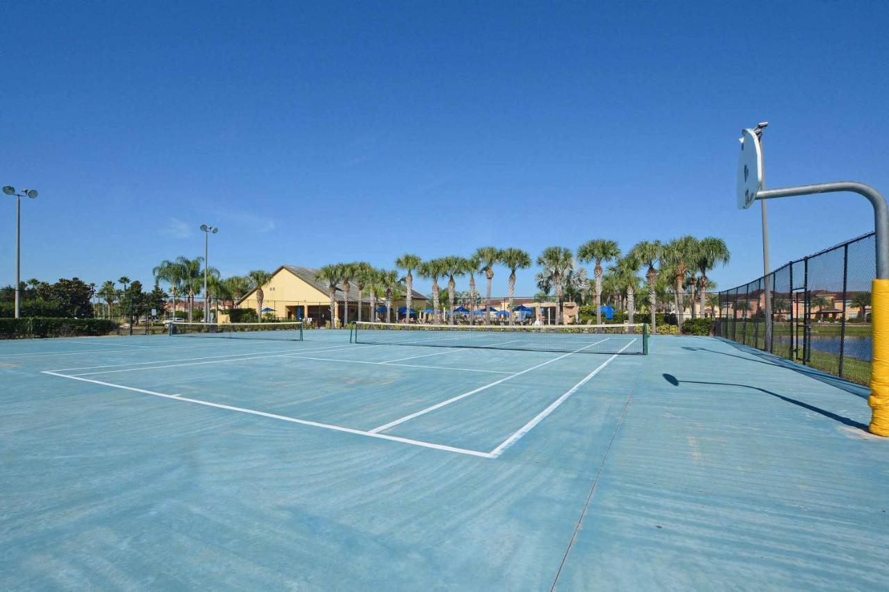 Paradise Palms-4 Bed Townhome W-Splashpool-3035Pp Kissimmee Eksteriør billede