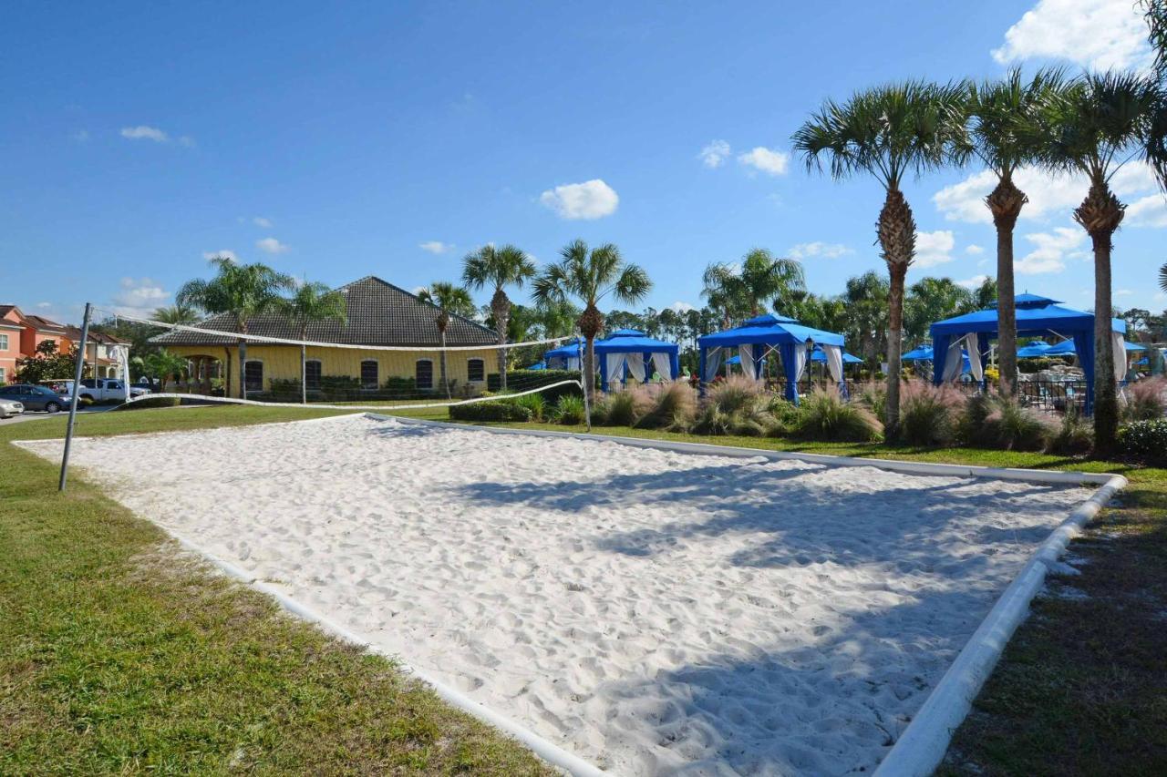 Paradise Palms-4 Bed Townhome W-Splashpool-3035Pp Kissimmee Eksteriør billede