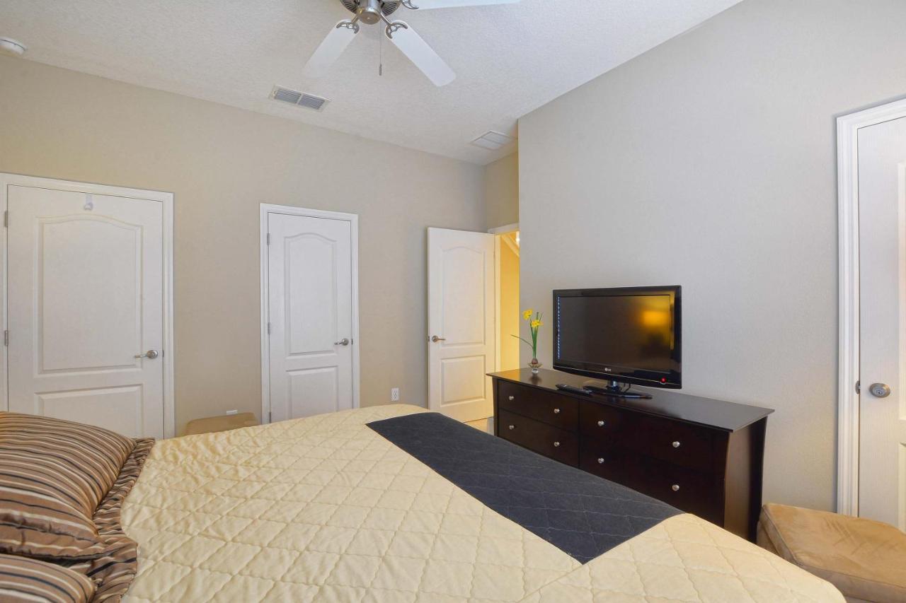 Paradise Palms-4 Bed Townhome W-Splashpool-3035Pp Kissimmee Eksteriør billede