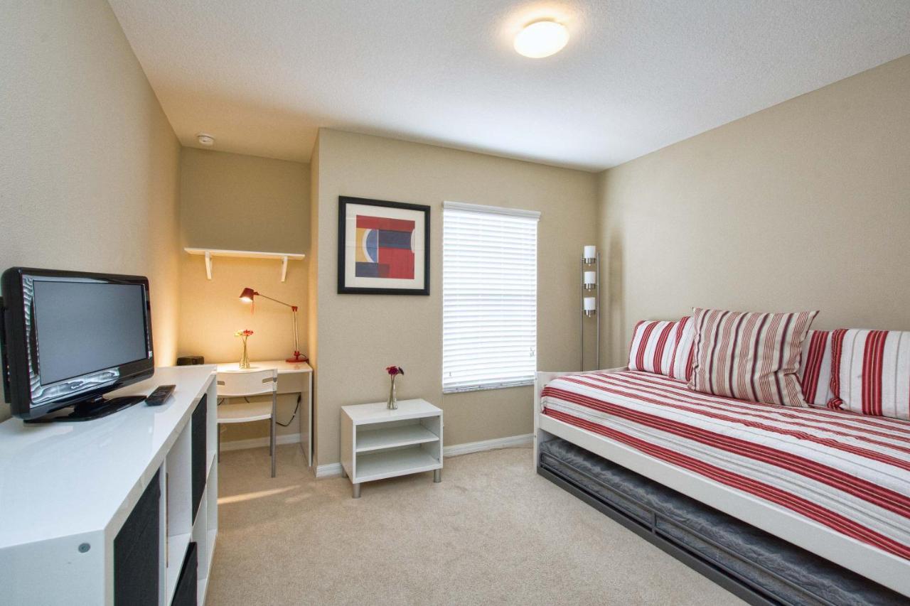 Paradise Palms-4 Bed Townhome W-Splashpool-3035Pp Kissimmee Eksteriør billede