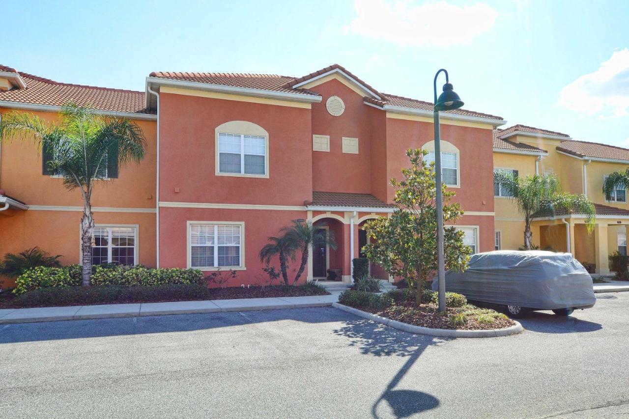 Paradise Palms-4 Bed Townhome W-Splashpool-3035Pp Kissimmee Eksteriør billede